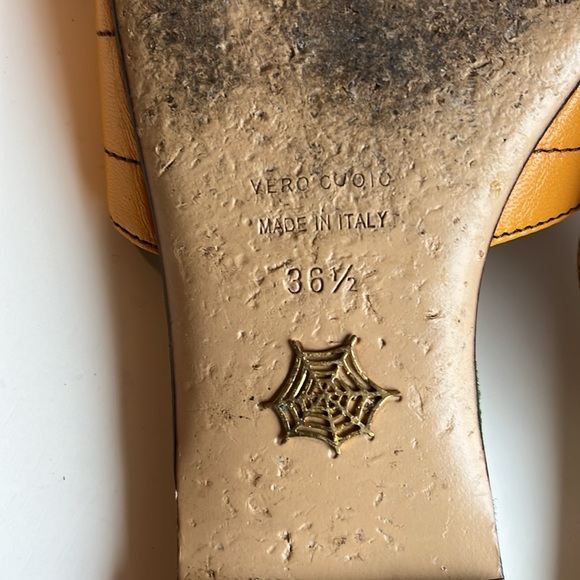 Charlotte Olympia banana slides 36.5 - Picture 3 of 4